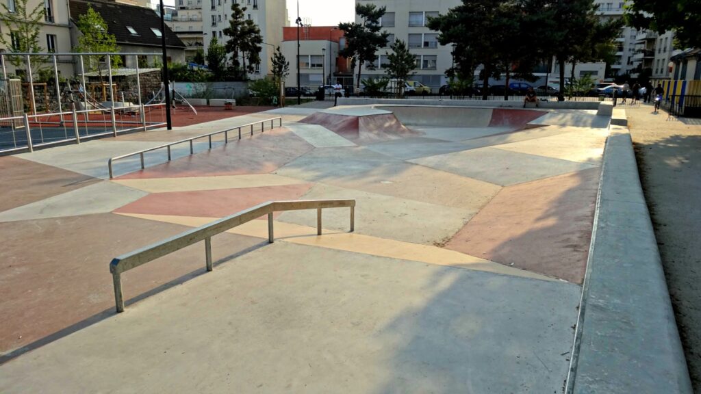 Skatepark Square diderot