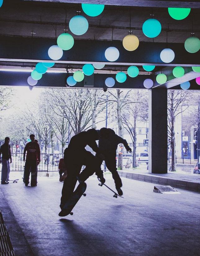 événement Saint denis rides pixel avenue