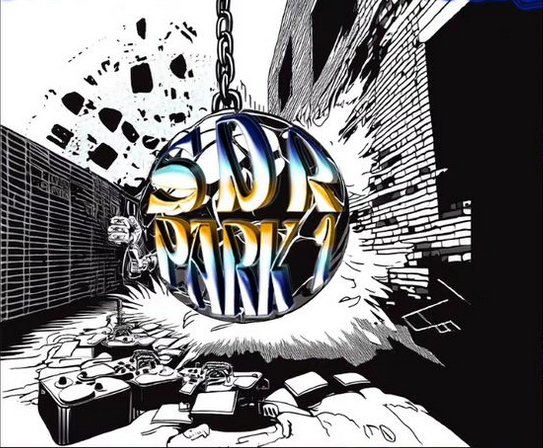 sdr destruction party logo
